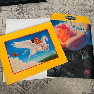 Disney Hercules Print